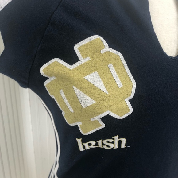 Adidas Notre Dame Irish Sleeveless T-Shirt - L - Picture 2 of 6